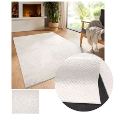  Bergamo Fay plüss puha tapintású szőnyeg krém 120x170cm bergamofaycream-120 lakástextília