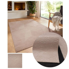  Bergamo Fay plüss puha tapintású szőnyeg szürkésbézs 150x220cm bergamofaytaupe-150 lakástextília