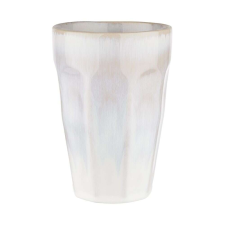 BERGAMO Latte Macchiato bögre, fehér 330ml bögrék, csészék