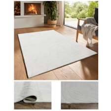  Bergamo Lorey plüss szőnyeg krém 80x150cm bergamoloreycream-80 lakástextília
