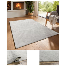  Bergamo Lorey plüss szőnyeg szürkésbézs 150x220cm bergamoloreytaupe-150 lakástextília