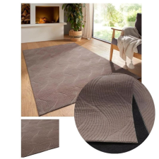  Bergamo Orla plüss puha tapintású szőnyeg bézs 240x330cm bergamoOrlabeige-240 lakástextília