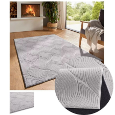  Bergamo Orla plüss puha tapintású szőnyeg szürke 240x330cm bergamoOrlagray-240 lakástextília