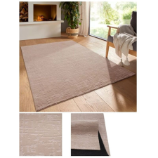  Bergamo Zoe plüss szőnyeg szürkésbézs 120x170cm bergamozoetaupe-120 lakástextília
