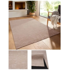  Bergamo Zoe plüss szőnyeg szürkésbézs 150x220cm bergamozoetaupe-150 lakástextília