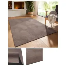  BergamoJoy plüss szőnyeg bézs 120x170cm bergamoJoybeige-120 lakástextília