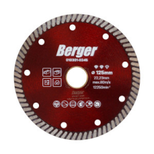 Berger Gyémánt vágókorong 125x1,3x22,2mm Berger csempe, gres csempevágó