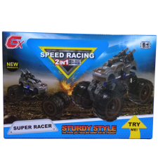 Berger Összerakható Off Road autó barkácsolás, építés