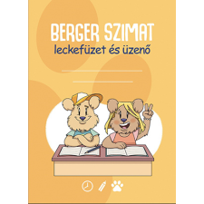 - Berger Szimat leckefüzet és üzenő egyéb könyv