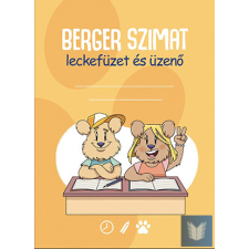  Berger Szimat - leckefüzet és üzenő gyermek- és ifjúsági könyv