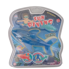 Berger Világító cápa fürdőszobai játék