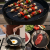 BergHOFF Bewello Tapadásmentes grill sütőlap - Ø40 cm - W1108  Ennek a teflon (ptfe) sütőlapnak a segítségével a húsok többé nem tapadnak oda a grillrácsra