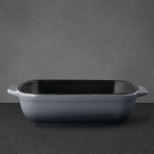 BergHOFF -Gem sütőedény, 19x19x4,5 cm, kerámia, fekete edény