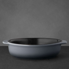 BergHOFF -Gem sütőedény, 24,5x21x5,5 cm, kerámia, fekete edény