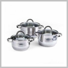  Berghome line rozsdamentes edénykészlet 6 részes BL-1225 edény