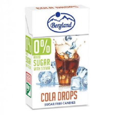 Bergland cola drops cukormentes kóla ízű cukorka 40 g csokoládé és édesség