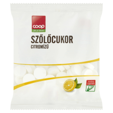 BERGLAND HUNGÁRIA KFT COOP SZŐLŐCUKOR CITROM ÍZŐ 70G csokoládé és édesség