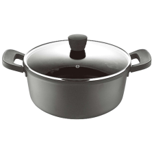 BERGNER BG-30738-NP 20x9,5,cm öntött alumínium ládas üvegfedővel, indukciós edény