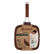 BERGNER BG-35445-GR 24cm Grill Serpenyő edény
