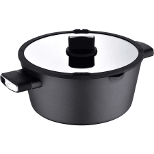 BERGNER BG-35912-BK Lábas fedővel 28cm díszdobozos edény