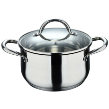 BERGNER BG-6507 üvegfedős lábas (BG-6507 Kinghoff) edény
