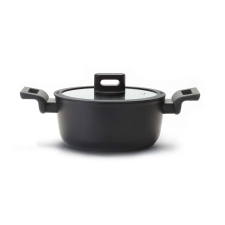 BERGNER EP7CA20/C Serafino Zani lábas fedővel 20cm edény