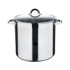 BERGNER RB-2210 Lábas fedővel, Rozsdamentes acél, 15L edény