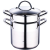 BERGNER Rozsdamentes acél párolóedény, 5 l, GOURMET (BG-6520)
