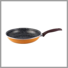  Bergner serpenyő – 28 cm, szénacél, márványos belső bevonattal BGIB-3092 edény