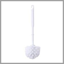  Bergner WC-kefe tartóval – Fehér, polipropilén BGIB-3099 takarító és háztartási eszköz