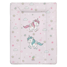 Bergon Puha pelenkázó lap 50x70cm -Rózsaszín egyszarvú pelenkázó matrac