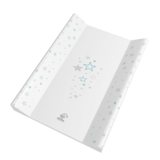 Bergon Puha vállas pelenkázó lap 50x70cm -Kék Csillag pelenkázó matrac