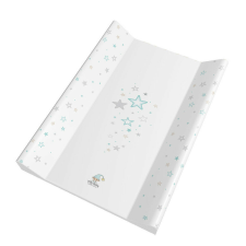 Bergon Puha vállas pelenkázó lap 50x70cm -Kék Csillag pelenkázó matrac