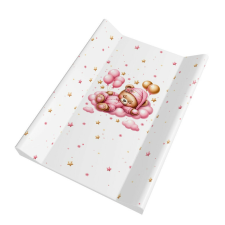 Bergon Puha vállas pelenkázó lap 50x70cm -Lány maci pelenkázó matrac