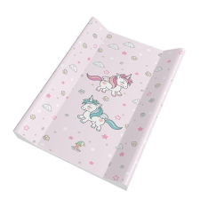 Bergon Puha vállas pelenkázó lap 50x80cm -Rózsaszín egyszarvú pelenkázó matrac