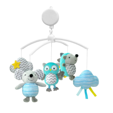 Bergon Zenélő forgó-bagoly és barátai bébijáték kiságyra