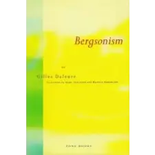  Bergsonism – Deleuze idegen nyelvű könyv
