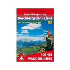 Bergverlag Rother Alpenüberquerung – Berchtesgaden bis Lienz túrakalauz Bergverlag Rother német RO 4495 irodalom