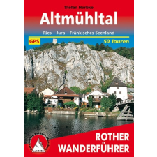 Bergverlag Rother Altmühltal túrakalauz Bergverlag Rother német RO 4315 irodalom