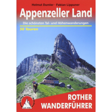 Bergverlag Rother Appenzeller Land túrakalauz Bergverlag Rother német RO 4086 irodalom