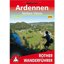 Bergverlag Rother Ardennen – Hohes Venn túrakalauz Bergverlag Rother német RO 4391 irodalom
