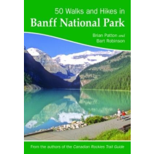 Bergverlag Rother Banff National Park túrakalauz Bergverlag Rother angol RO 2301 irodalom