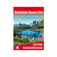 Bergverlag Rother Dachstein-Tauern Ost túrakalauz Bergverlag Rother német RO 4196 irodalom