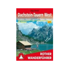 Bergverlag Rother Dachstein-Tauern West túrakalauz Bergverlag Rother német RO 4022 irodalom