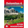 Bergverlag Rother Dolomiten 4 – Fassatal I Marmolada I Rosengarten túrakalauz Bergverlag Rother német RO 4061