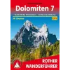 Bergverlag Rother Dolomiten 7 – Südöstliche Dolomiten I Cortina bis Belluno túrakalauz Bergverlag Rother német RO 4440