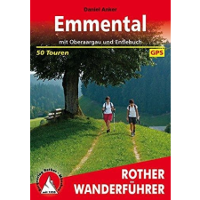 Bergverlag Rother Emmental mit Oberaargau und Entlebuch túrakalauz Bergverlag Rother német RO 4451 irodalom