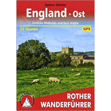 Bergverlag Rother England Ost túrakalauz Bergverlag Rother német RO 4529 irodalom