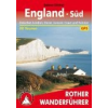 Bergverlag Rother England Süd túrakalauz Bergverlag Rother német RO 4465
