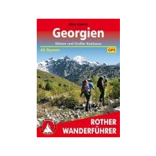 Bergverlag Rother Georgien túrakalauz Bergverlag Rother német RO 4525 irodalom